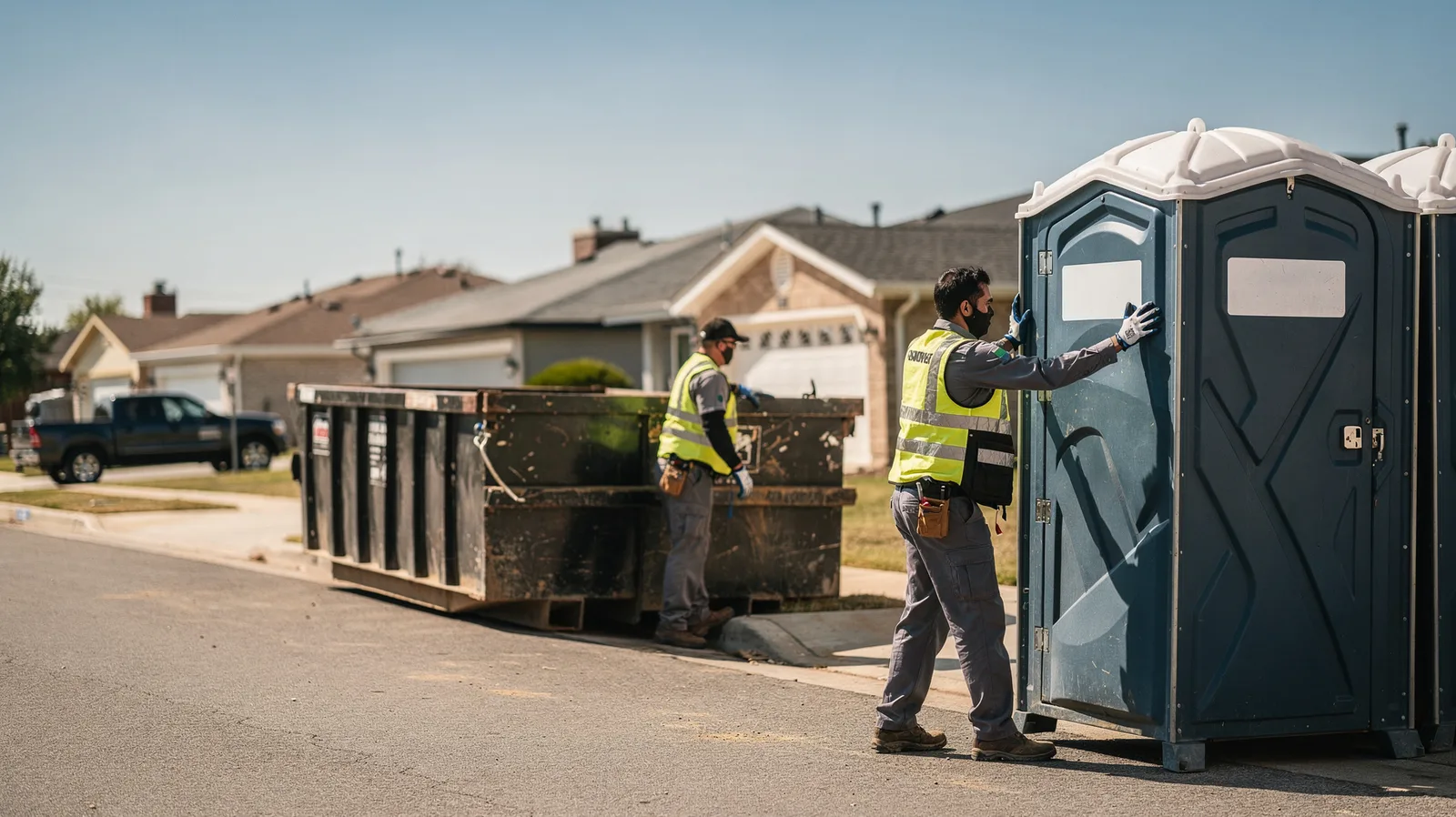 Porta Potty Rental in Cleburne, TX near me